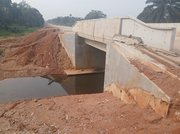 Oban Nsan Road and bridges project
